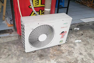 孟州空调突然不制冷只吹自然风怎么办？