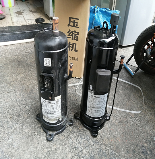 孟州中央空调压缩机的更换维修