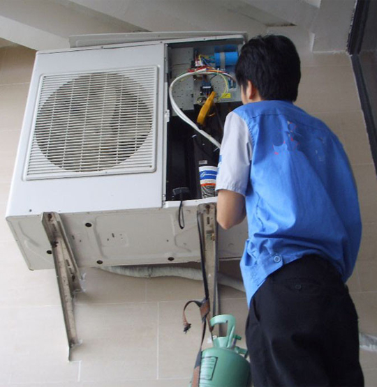 孟州空调开机无反应维修